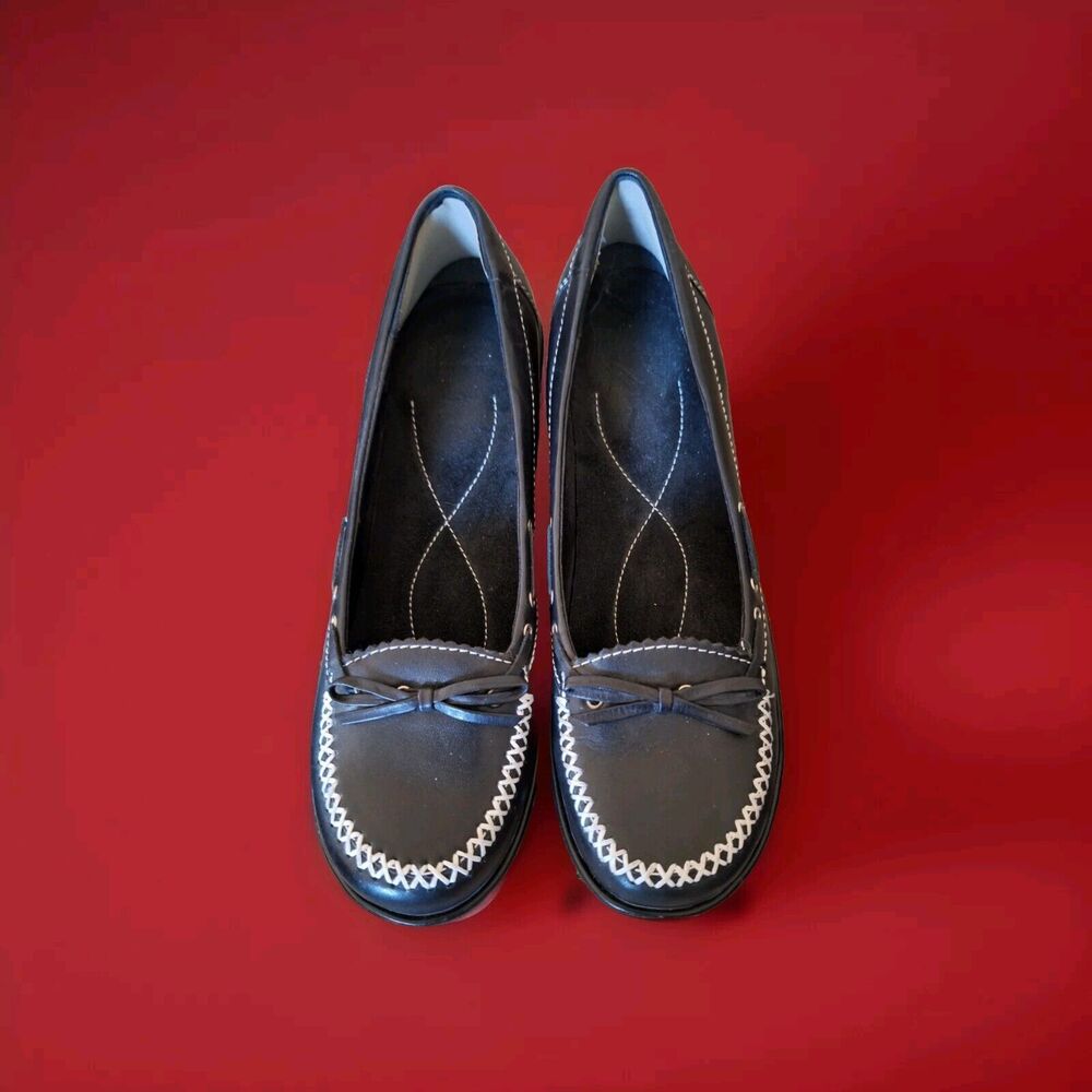 White Mountain Margaita Shoes Black‎ And White Sz 7